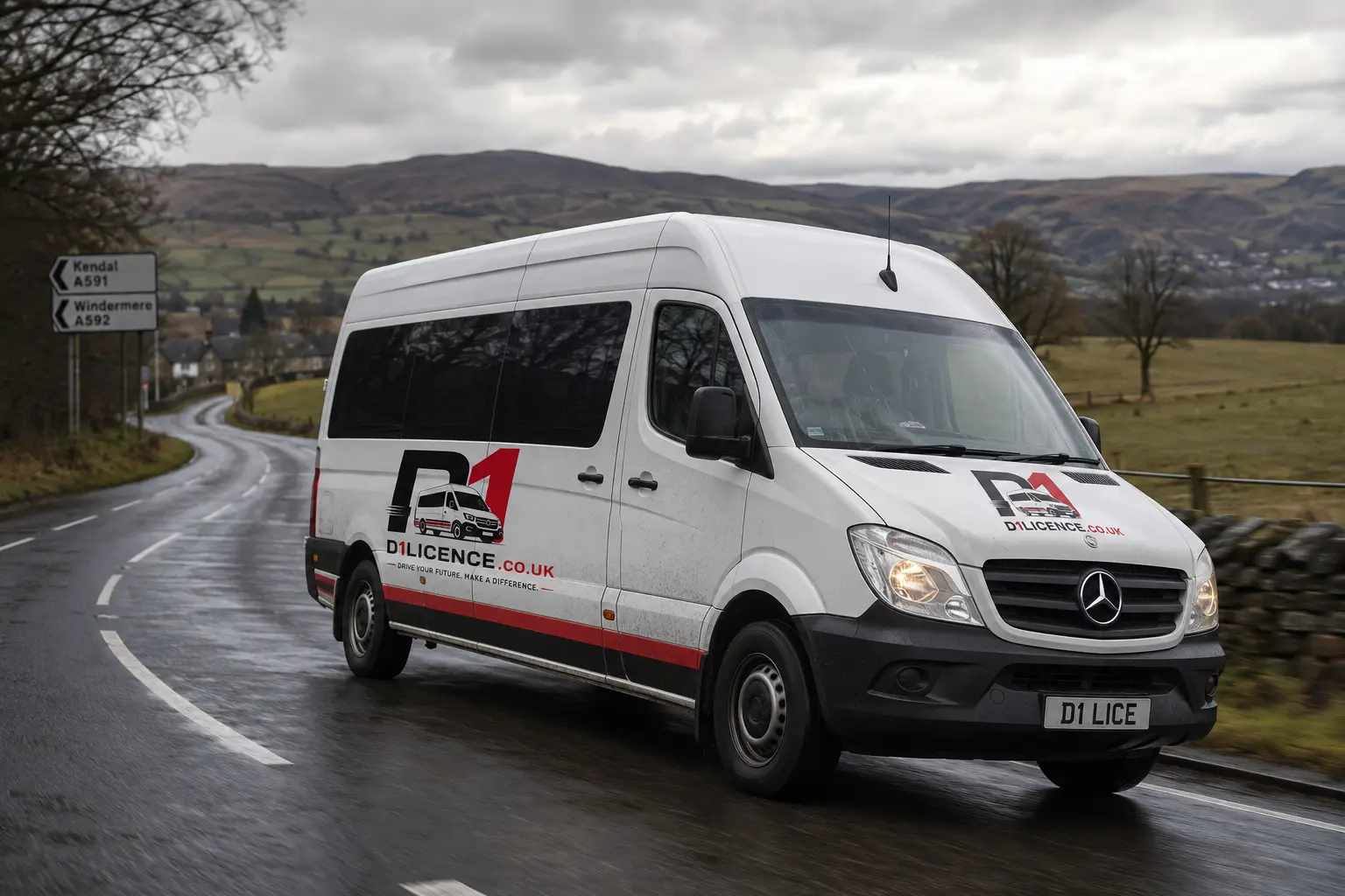 School Minibus D1 Training