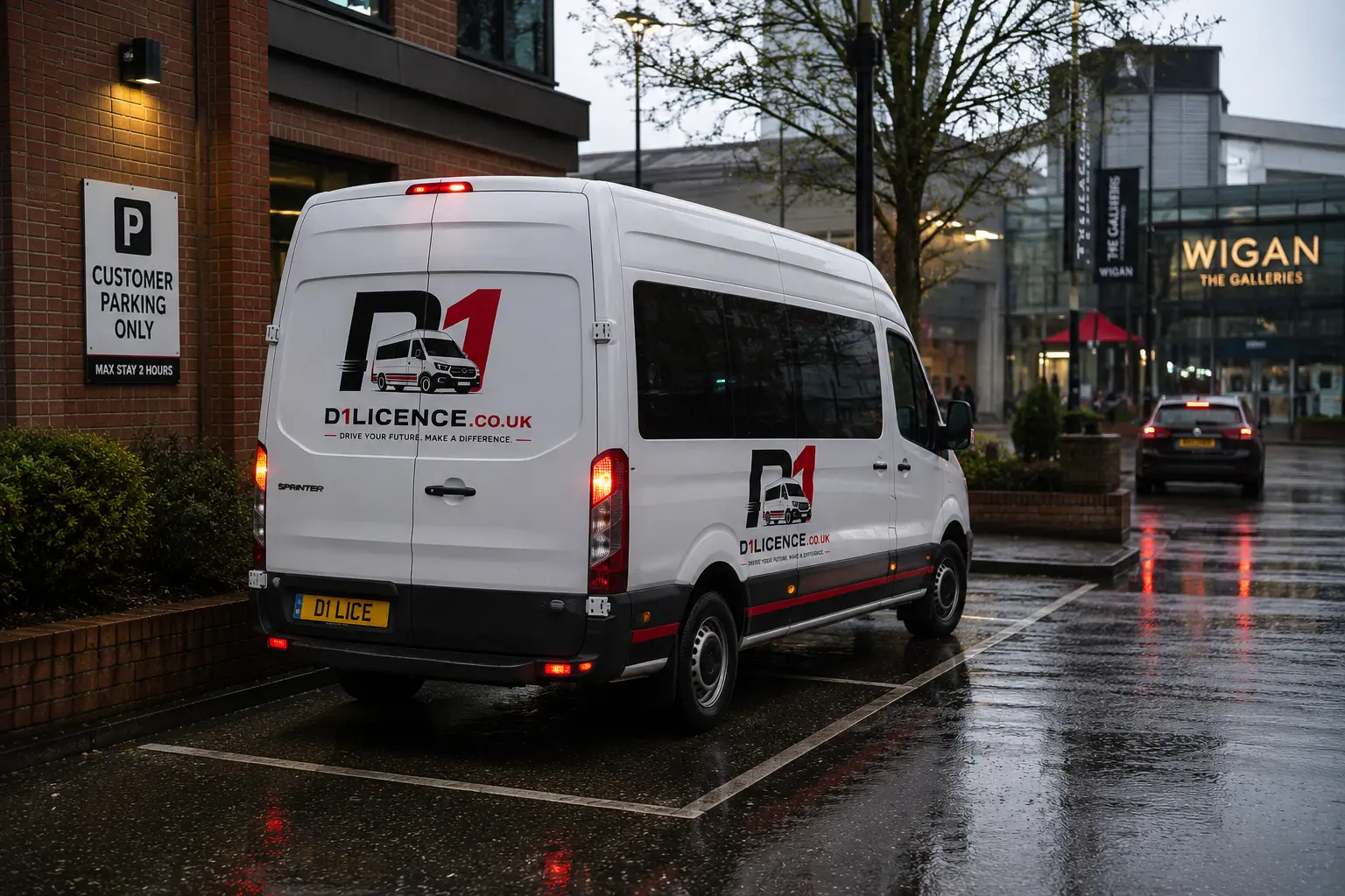 Taxi Minibus D1 Training